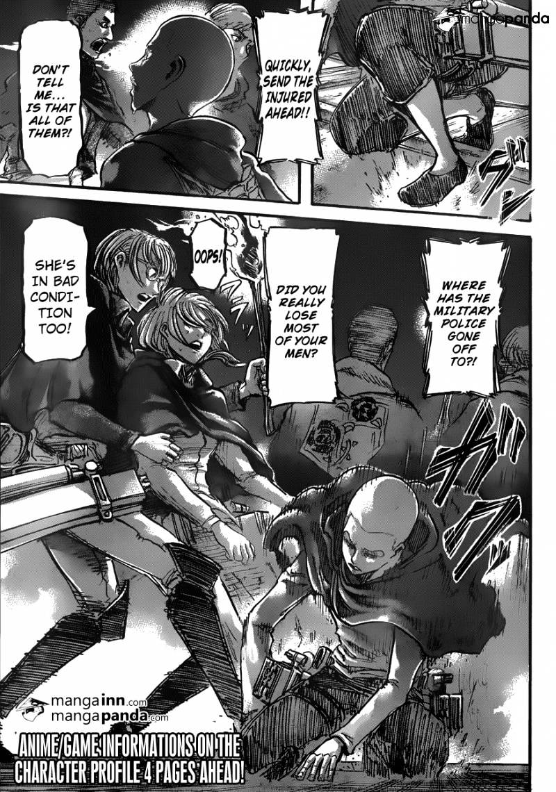 Read Shingeki no Kyojin Manga Online