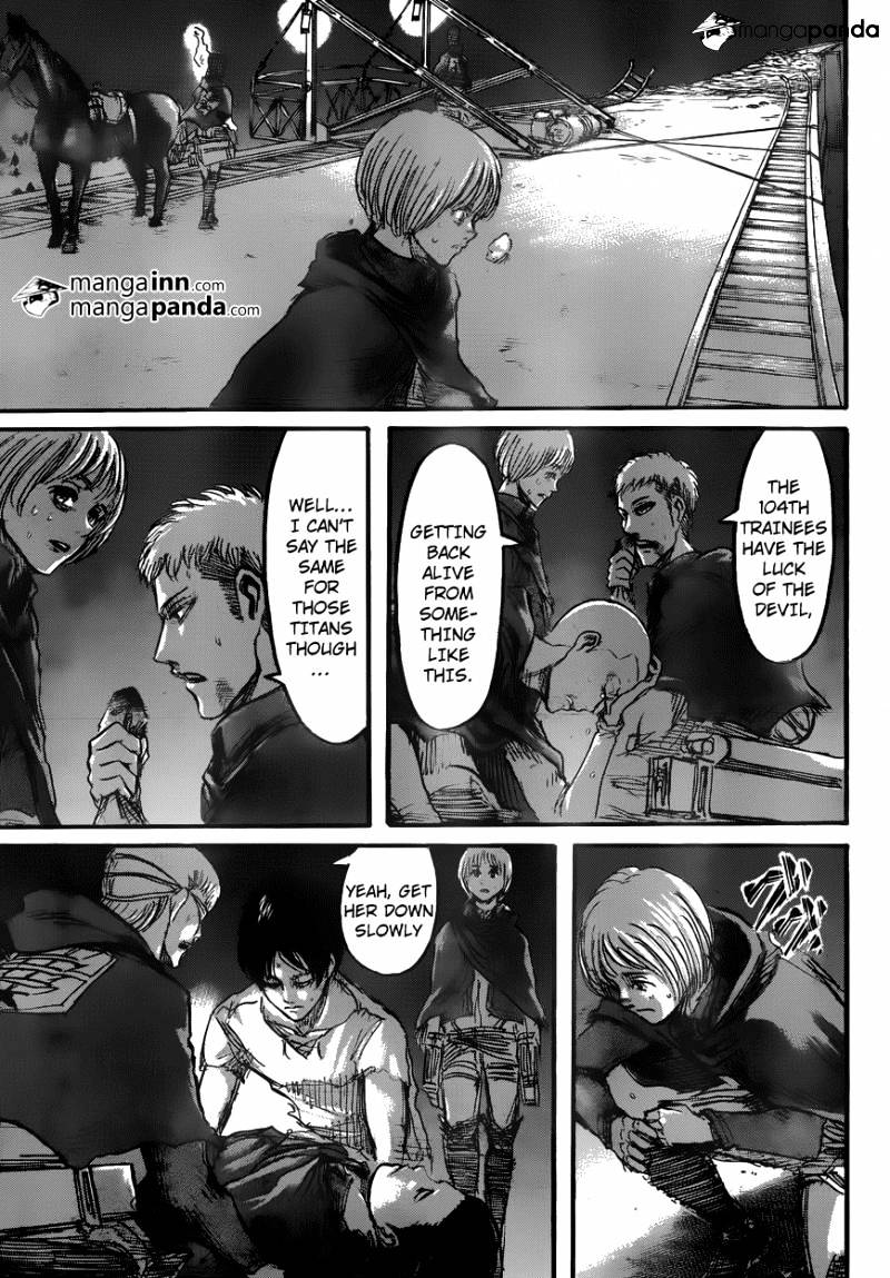 Read Shingeki no Kyojin Manga Online