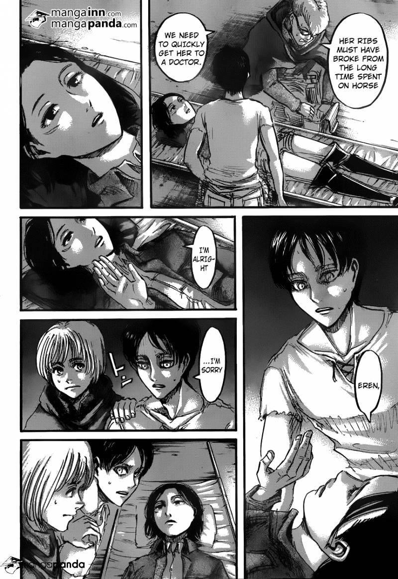 Read Shingeki no Kyojin Manga Online