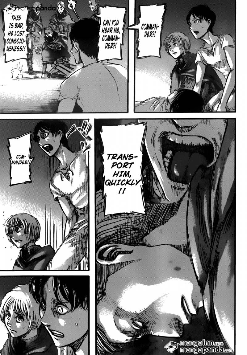 Read Shingeki no Kyojin Manga Online