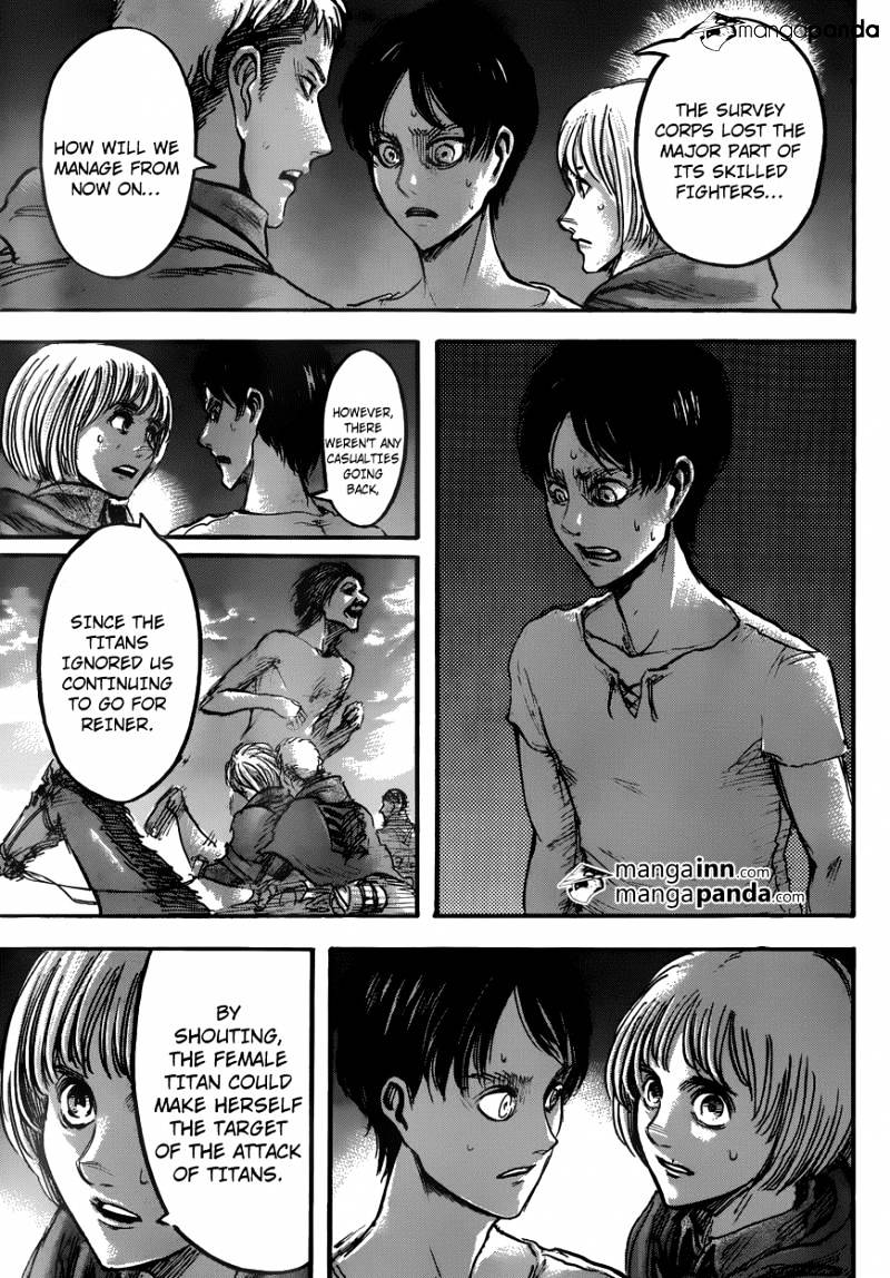 Read Shingeki no Kyojin Manga Online