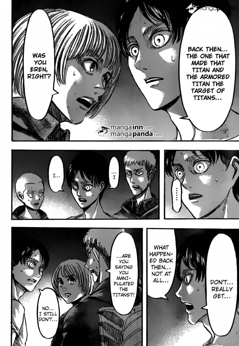 Read Shingeki no Kyojin Manga Online