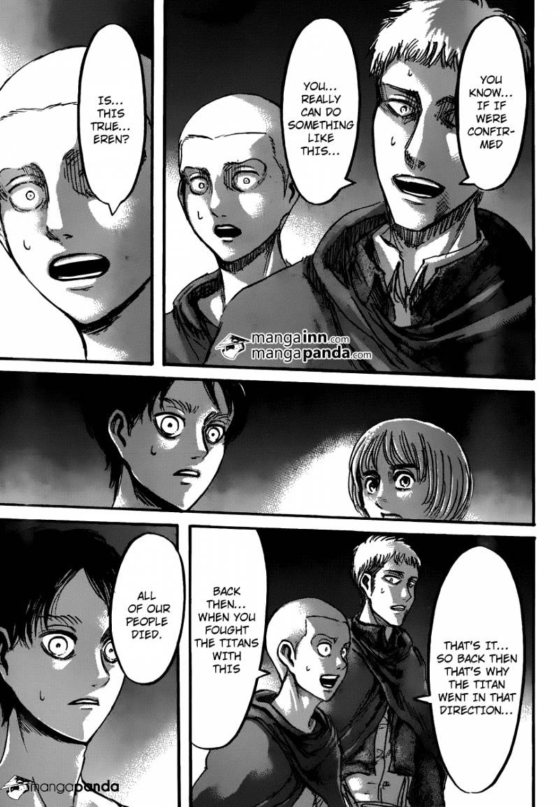 Read Shingeki no Kyojin Manga Online