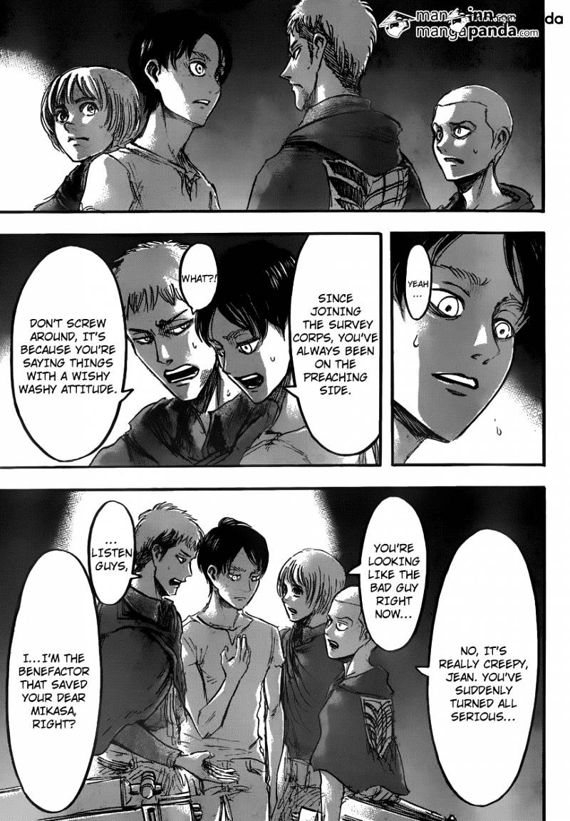 Read Shingeki no Kyojin Manga Online