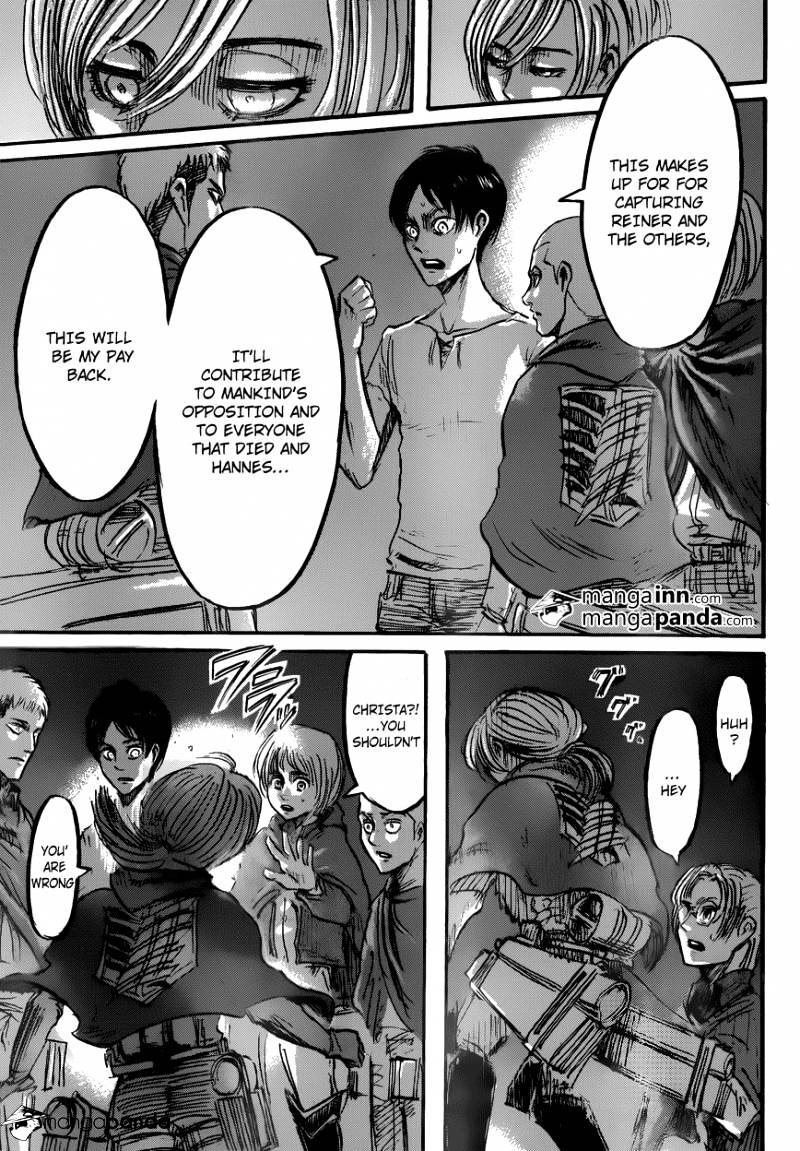 Read Shingeki no Kyojin Manga Online