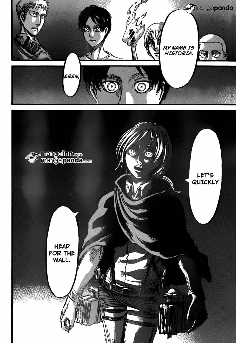 Read Shingeki no Kyojin Manga Online