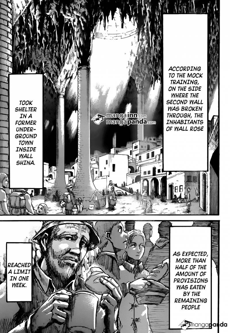 Read Shingeki no Kyojin Manga Online