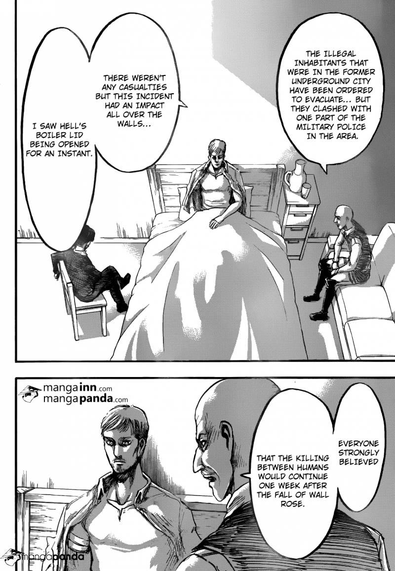 Read Shingeki no Kyojin Manga Online
