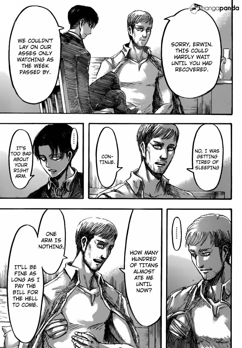 Read Shingeki no Kyojin Manga Online