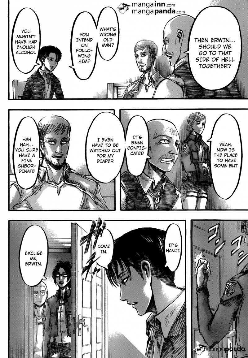 Read Shingeki no Kyojin Manga Online