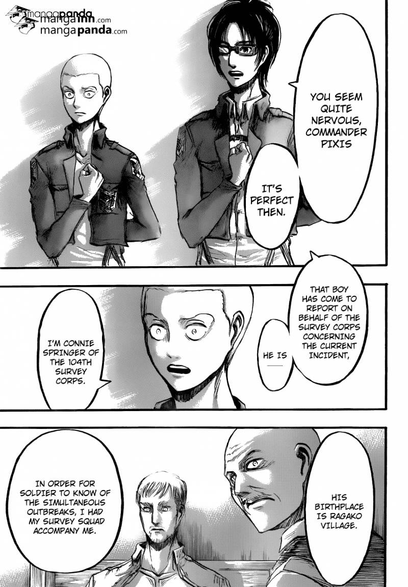 Read Shingeki no Kyojin Manga Online