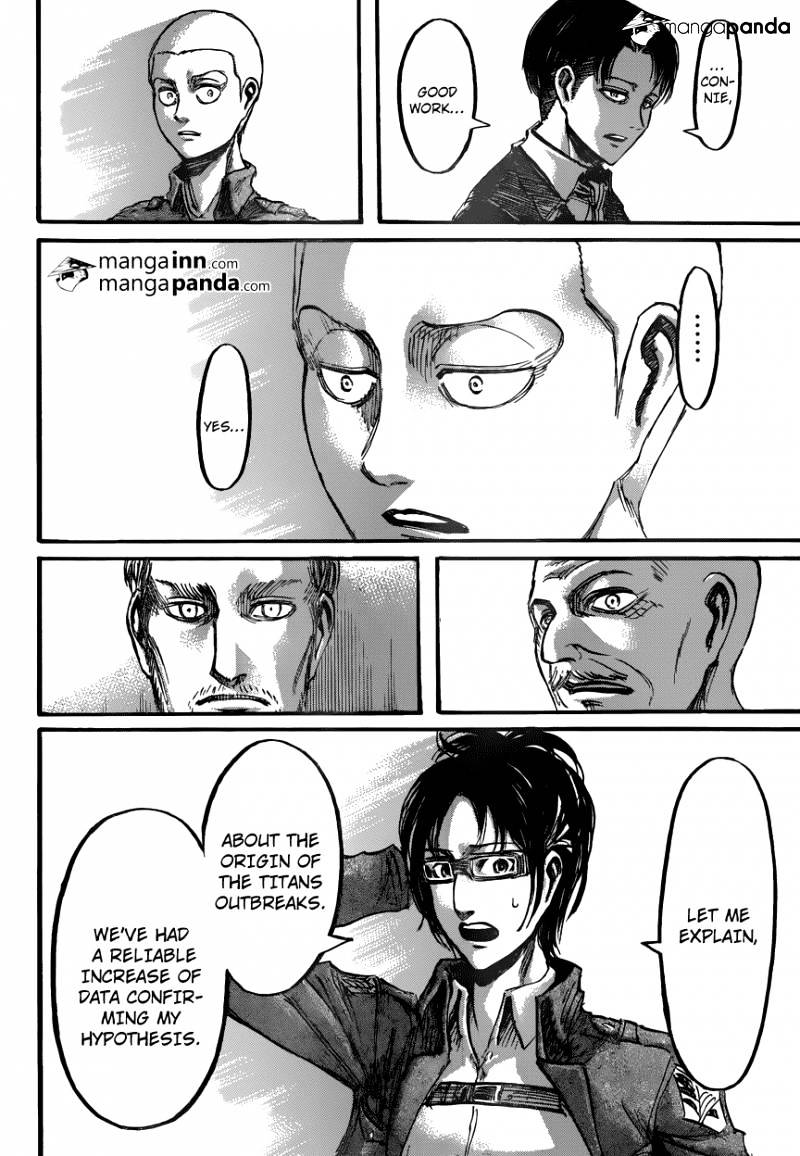 Read Shingeki no Kyojin Manga Online