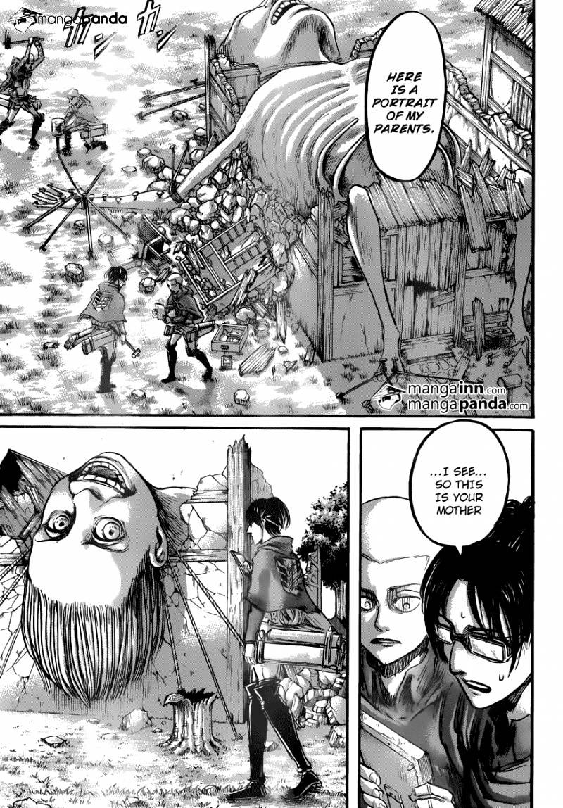 Read Shingeki no Kyojin Manga Online