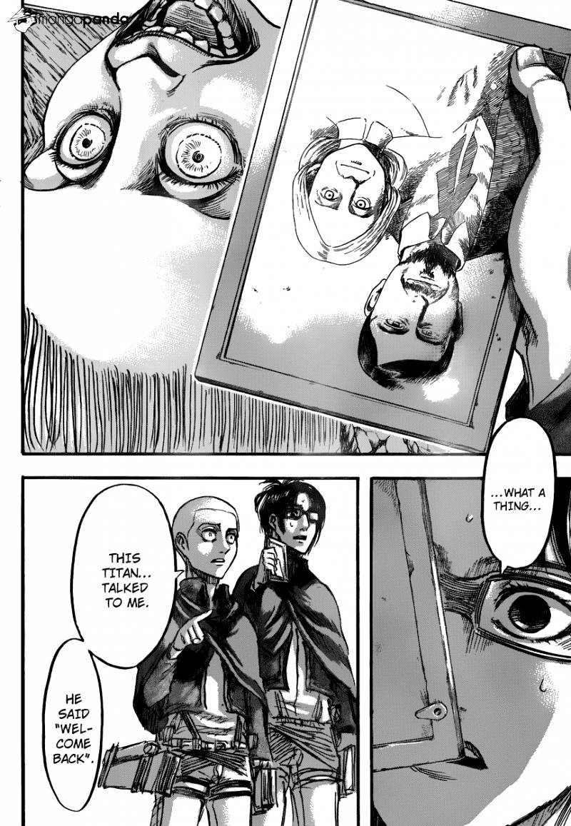 Read Shingeki no Kyojin Manga Online