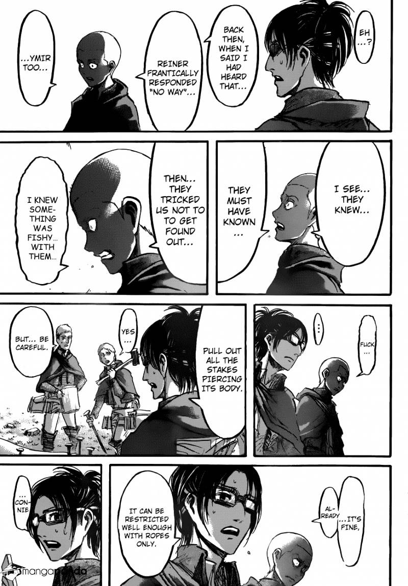 Read Shingeki no Kyojin Manga Online