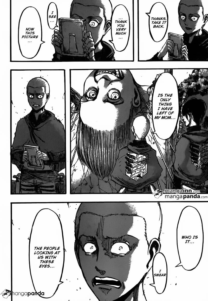 Read Shingeki no Kyojin Manga Online