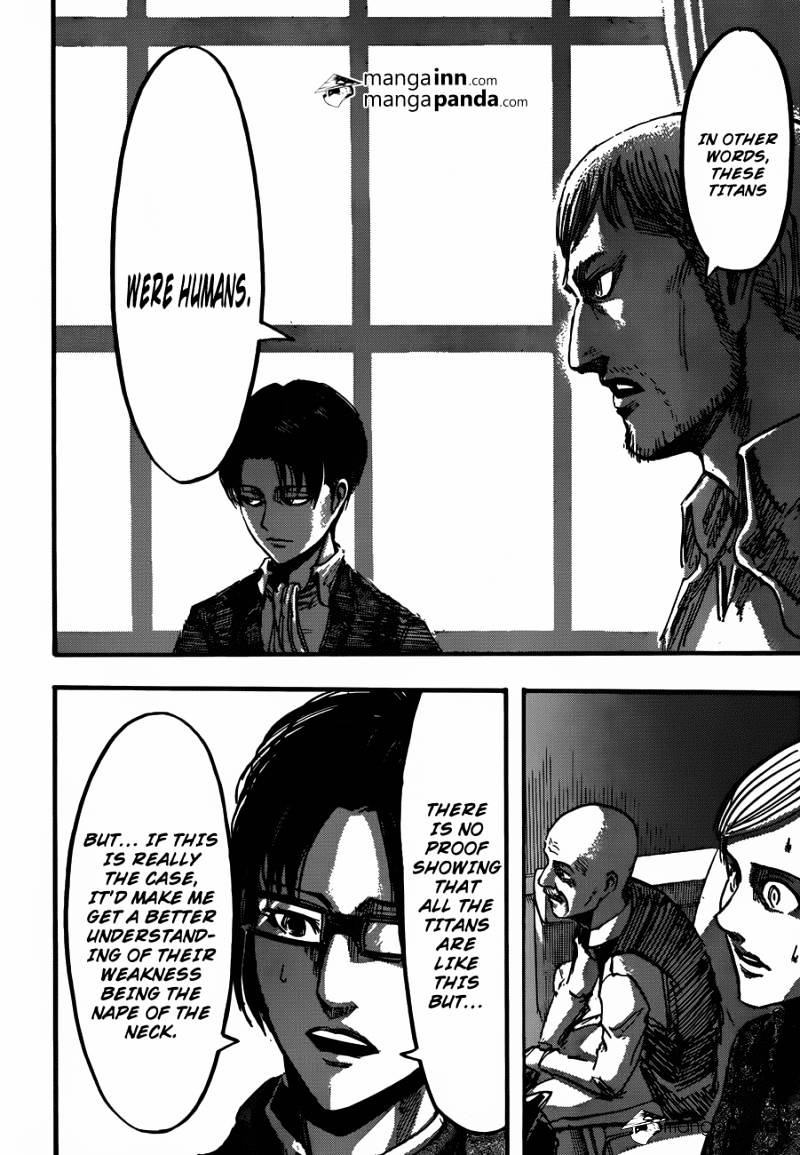 Read Shingeki no Kyojin Manga Online