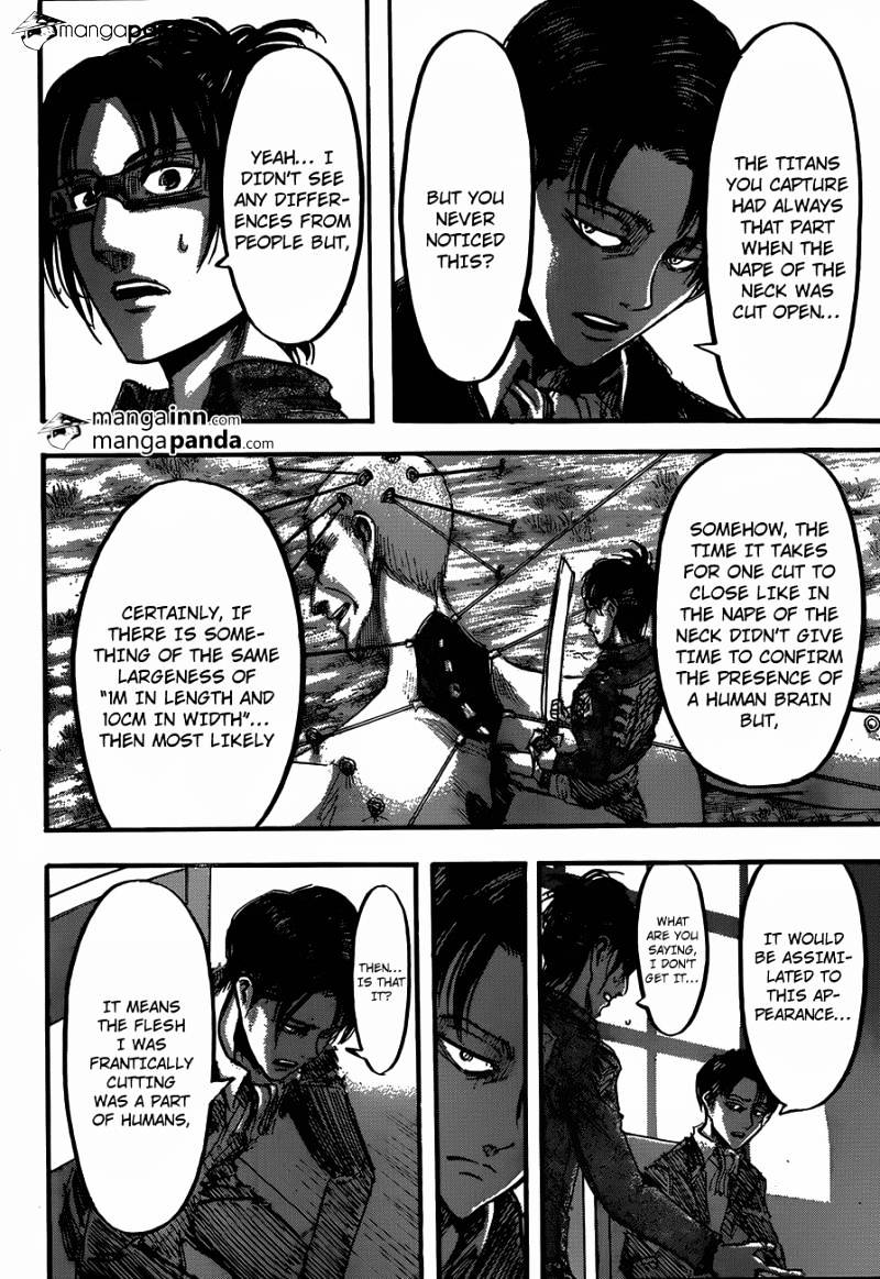 Read Shingeki no Kyojin Manga Online