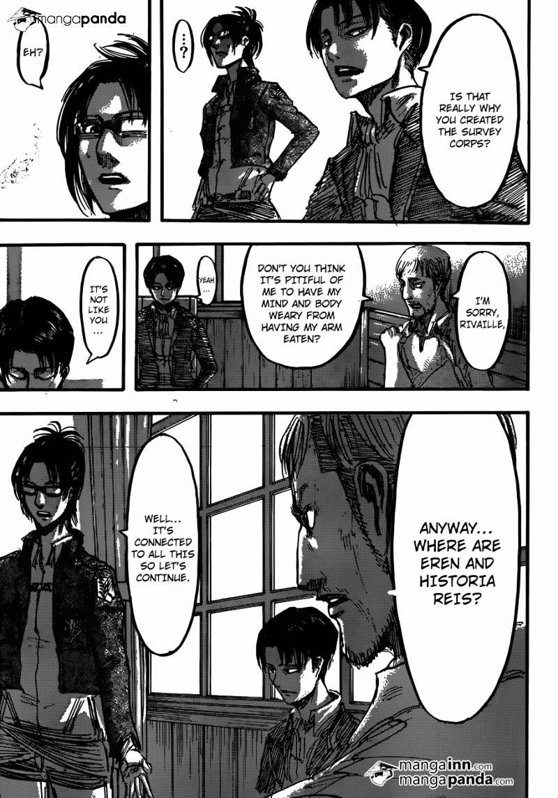 Read Shingeki no Kyojin Manga Online