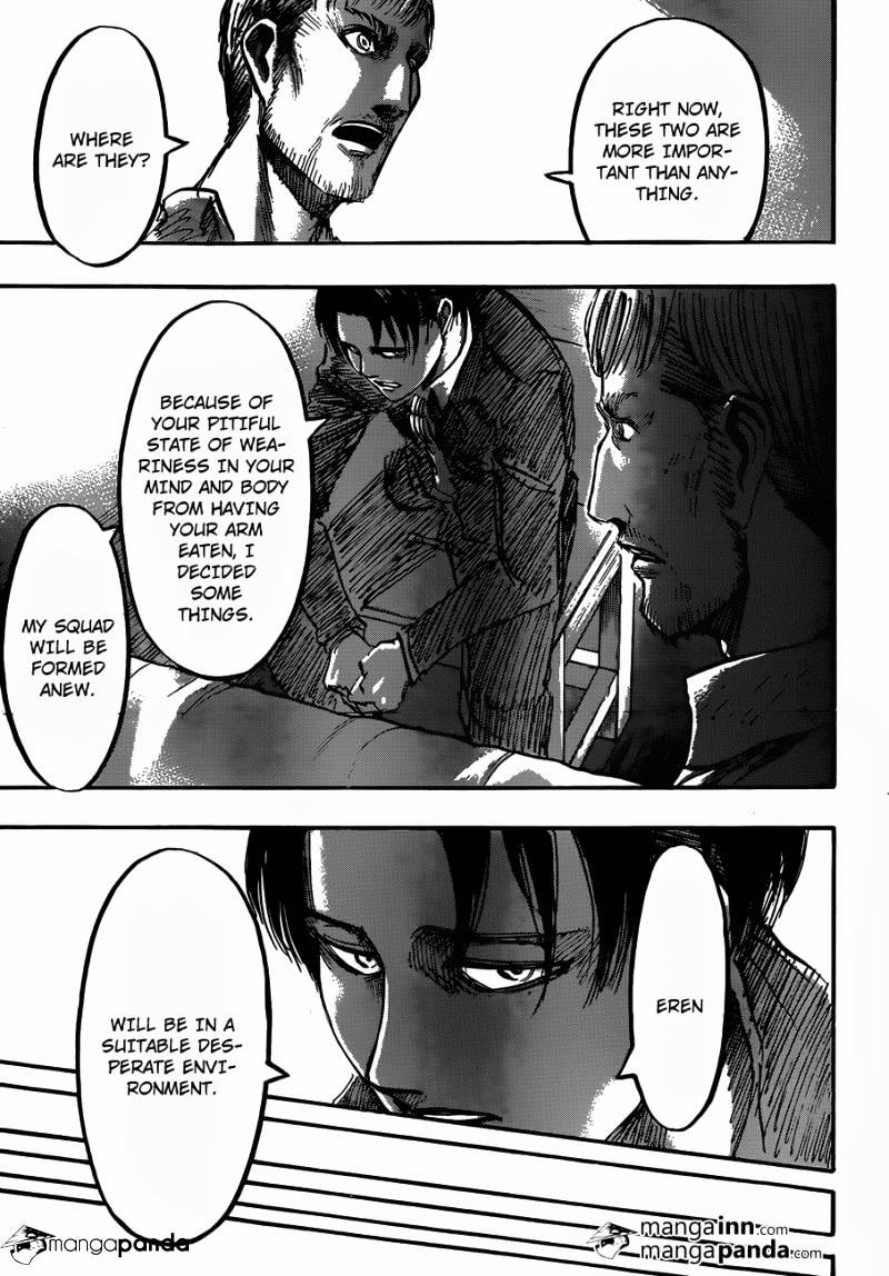Read Shingeki no Kyojin Manga Online