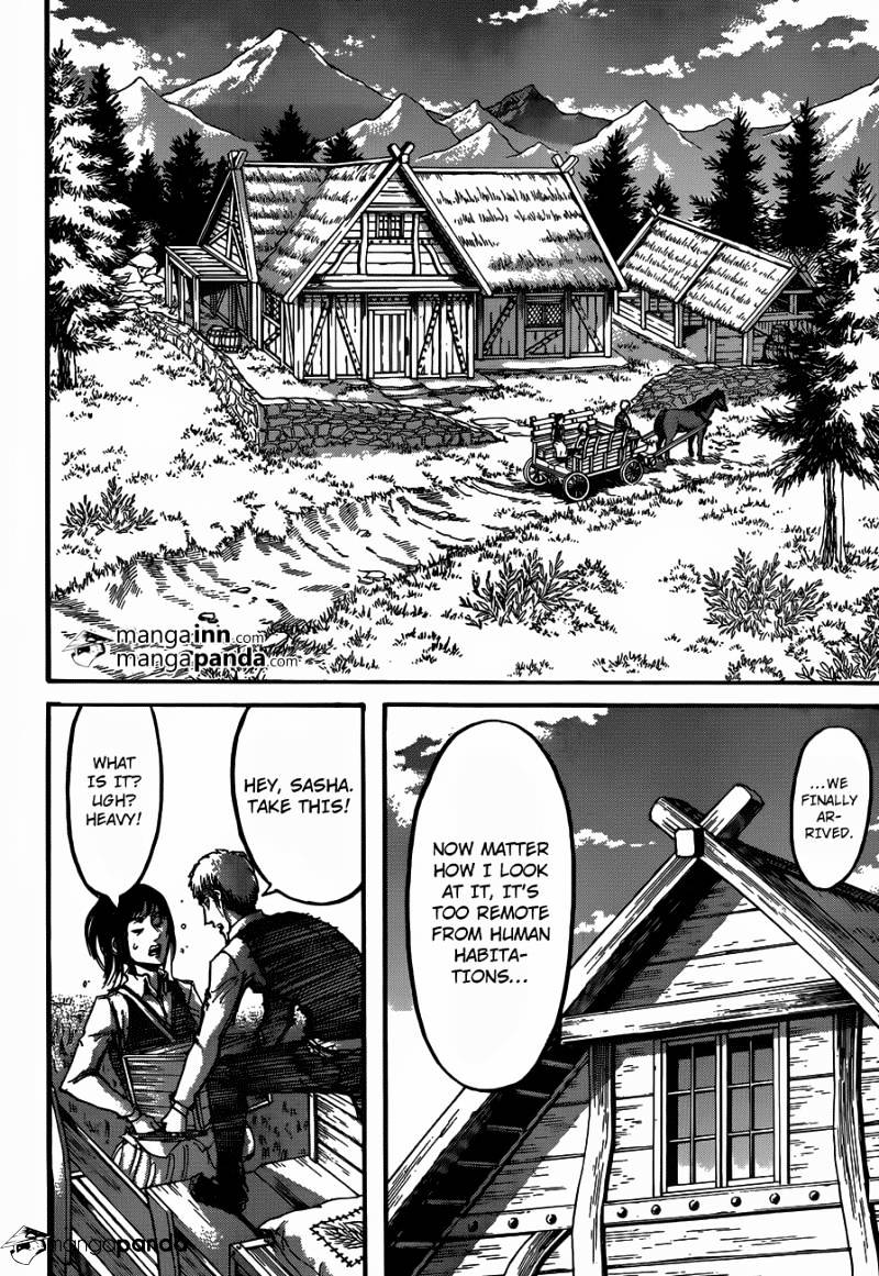Read Shingeki no Kyojin Manga Online