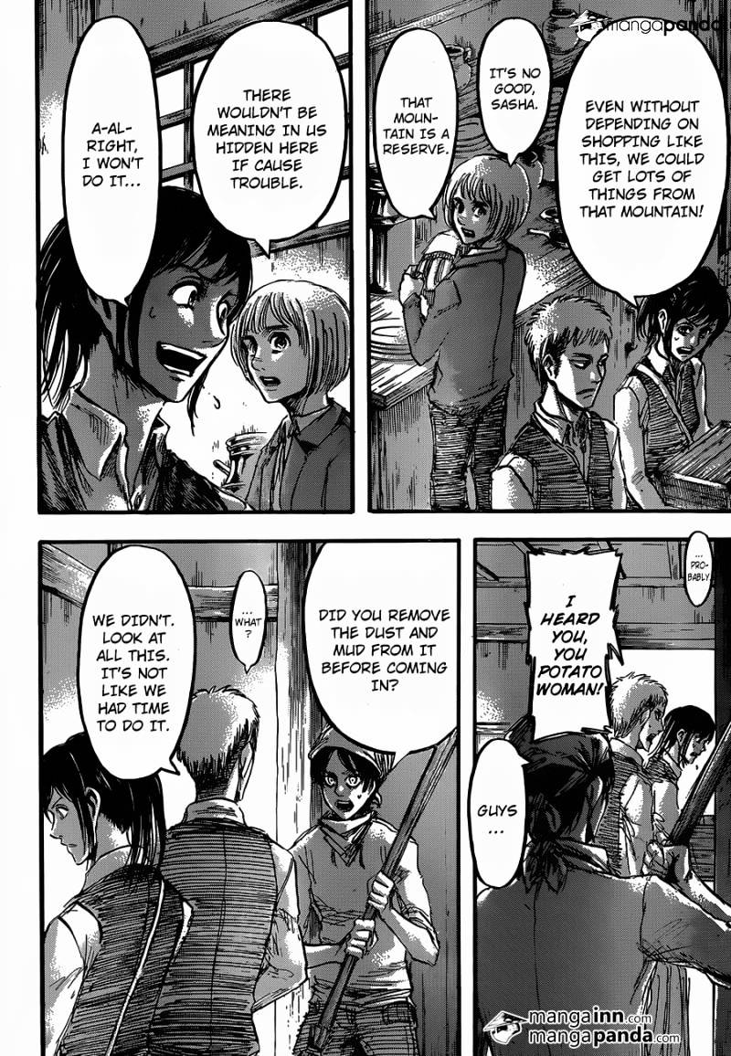 Read Shingeki no Kyojin Manga Online