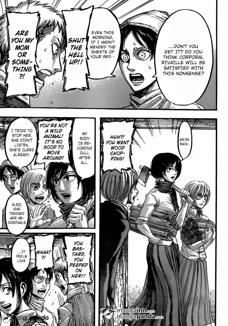 Read Shingeki no Kyojin Manga Online