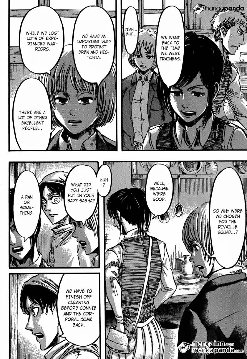 Read Shingeki no Kyojin Manga Online