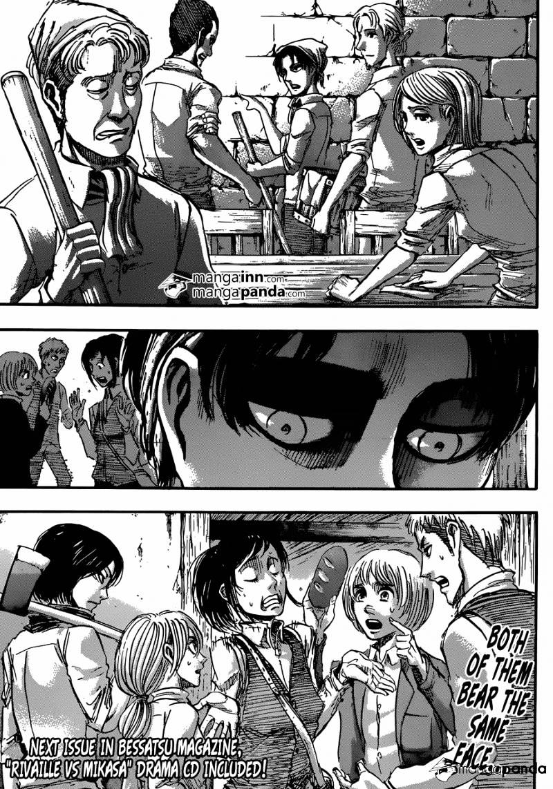 Read Shingeki no Kyojin Manga Online