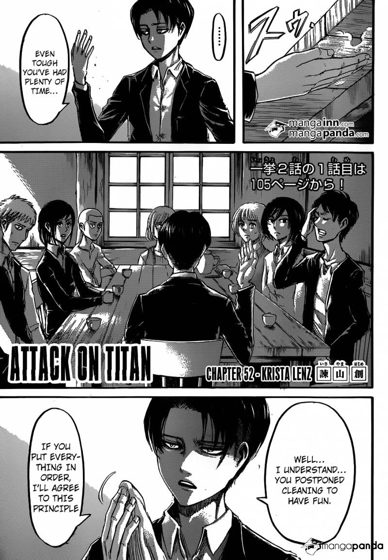Read Shingeki no Kyojin Manga Online