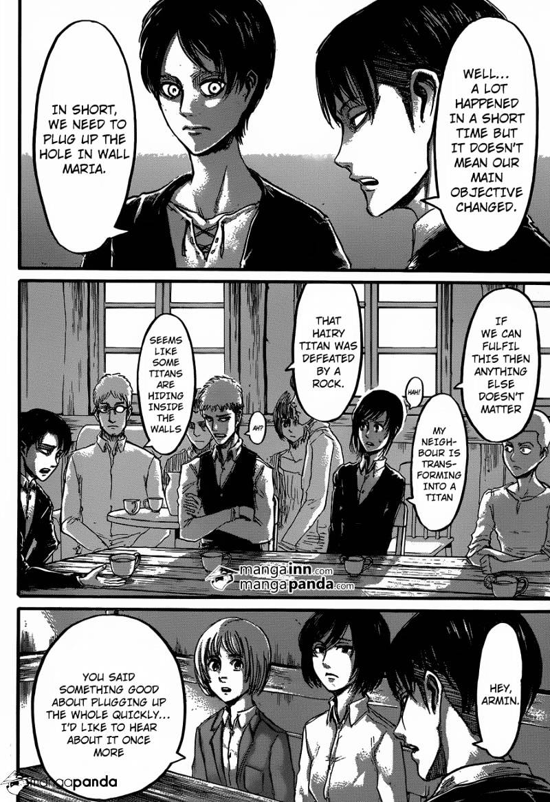 Read Shingeki no Kyojin Manga Online