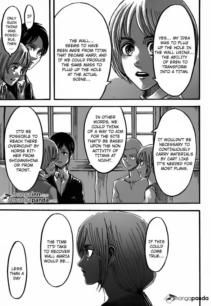 Read Shingeki no Kyojin Manga Online