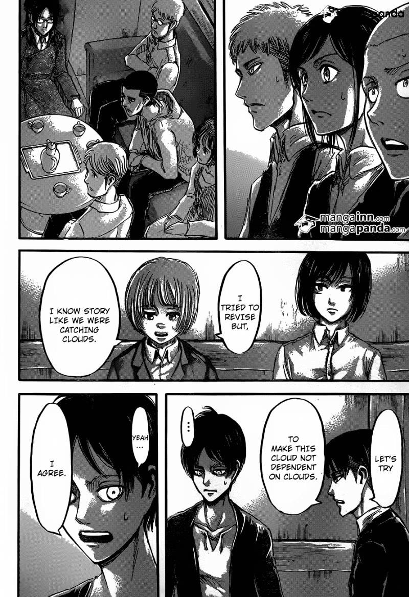 Read Shingeki no Kyojin Manga Online