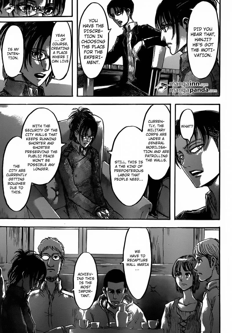 Read Shingeki no Kyojin Manga Online