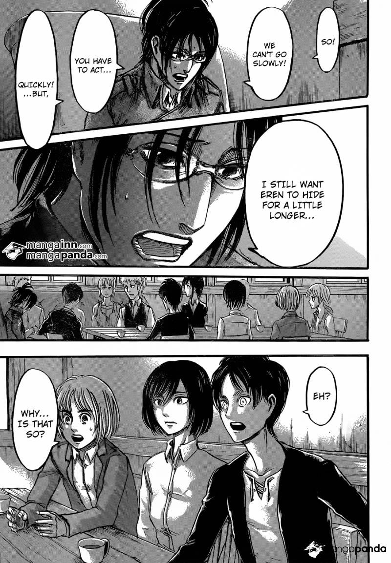 Read Shingeki no Kyojin Manga Online