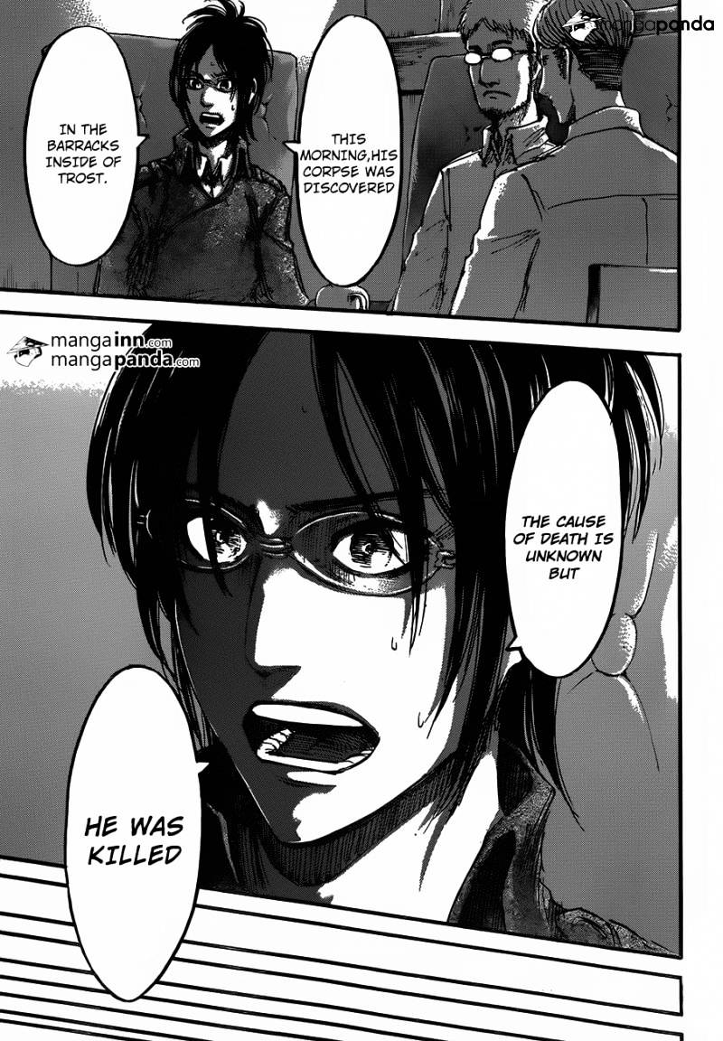 Read Shingeki no Kyojin Manga Online