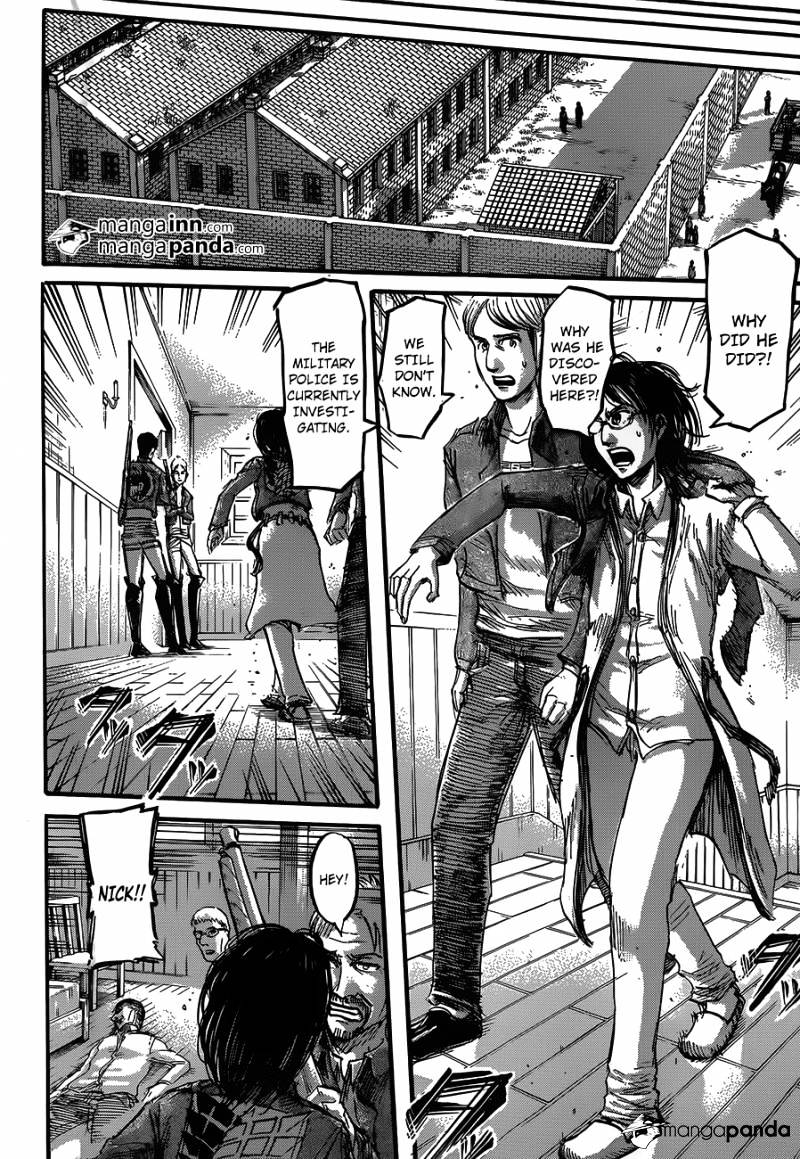 Read Shingeki no Kyojin Manga Online