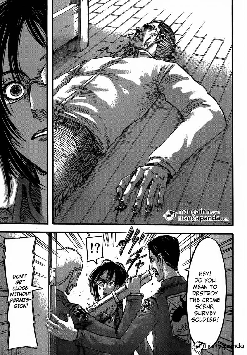 Read Shingeki no Kyojin Manga Online