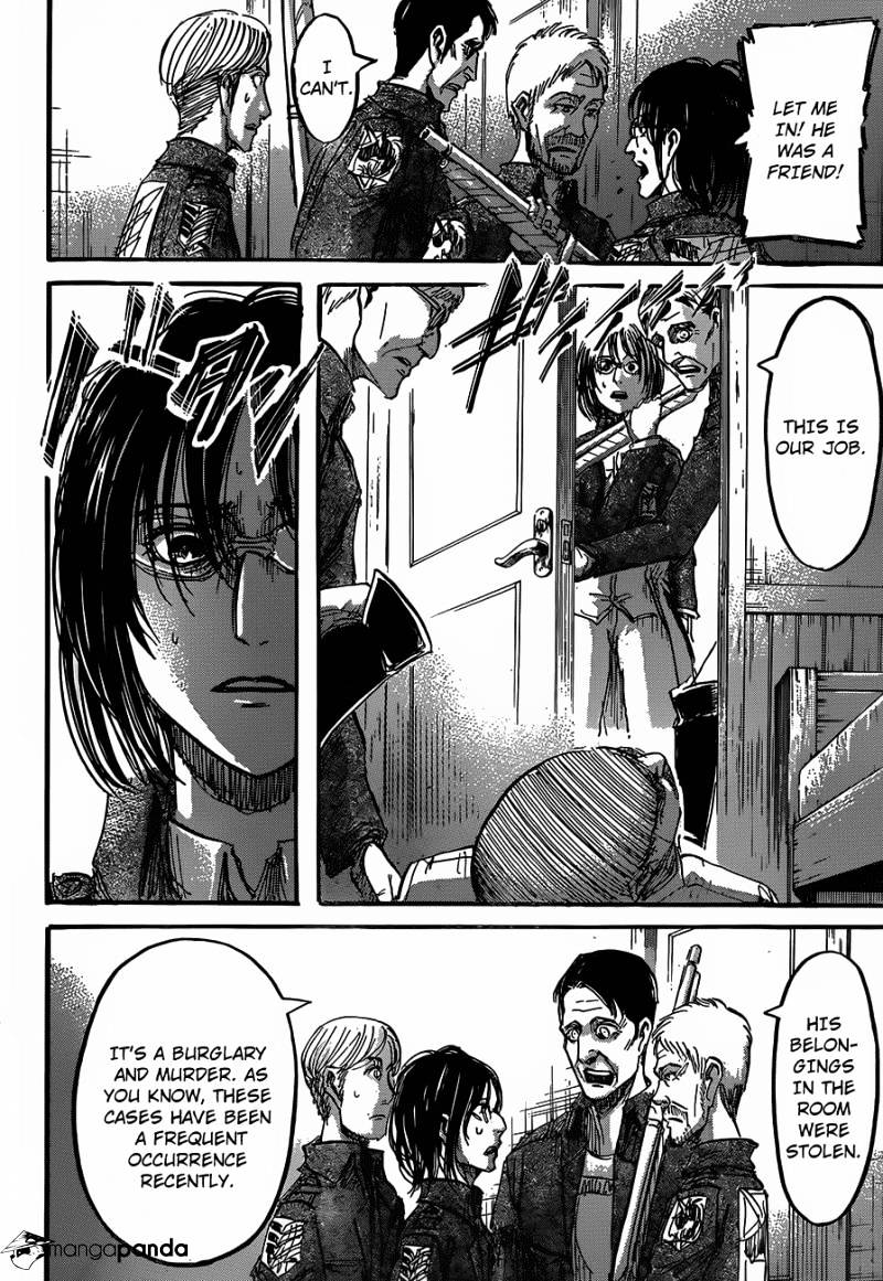 Read Shingeki no Kyojin Manga Online