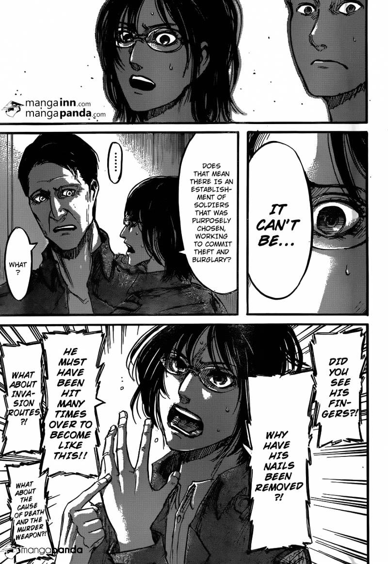 Read Shingeki no Kyojin Manga Online