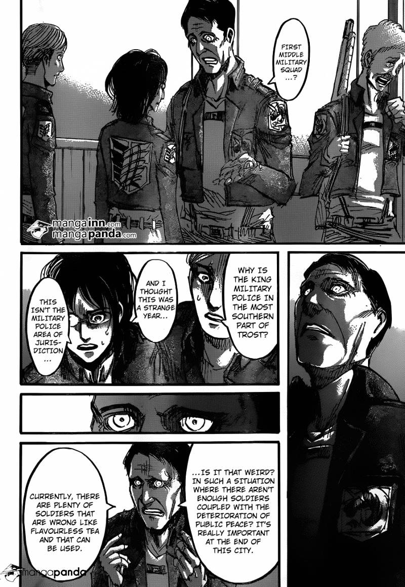 Read Shingeki no Kyojin Manga Online