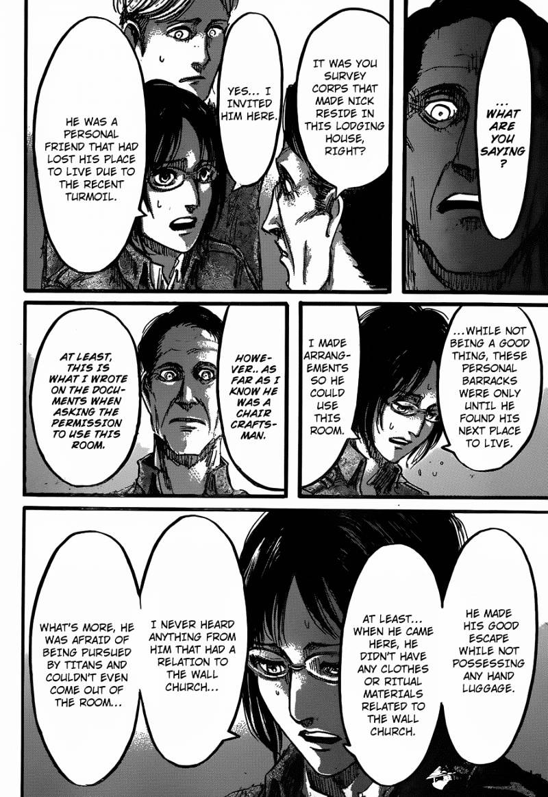 Read Shingeki no Kyojin Manga Online