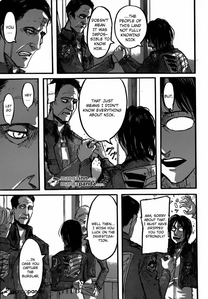 Read Shingeki no Kyojin Manga Online