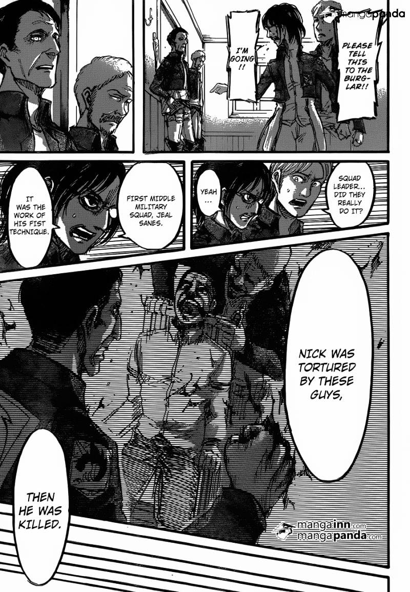 Read Shingeki no Kyojin Manga Online