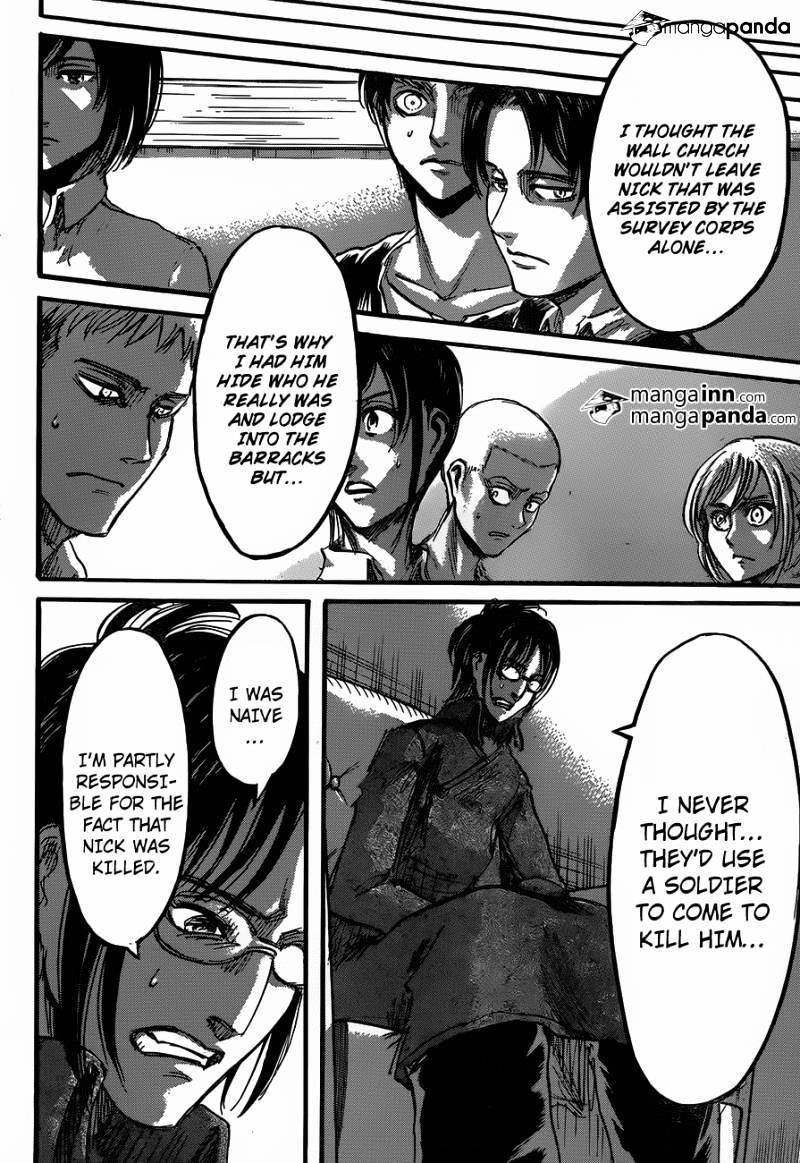 Read Shingeki no Kyojin Manga Online