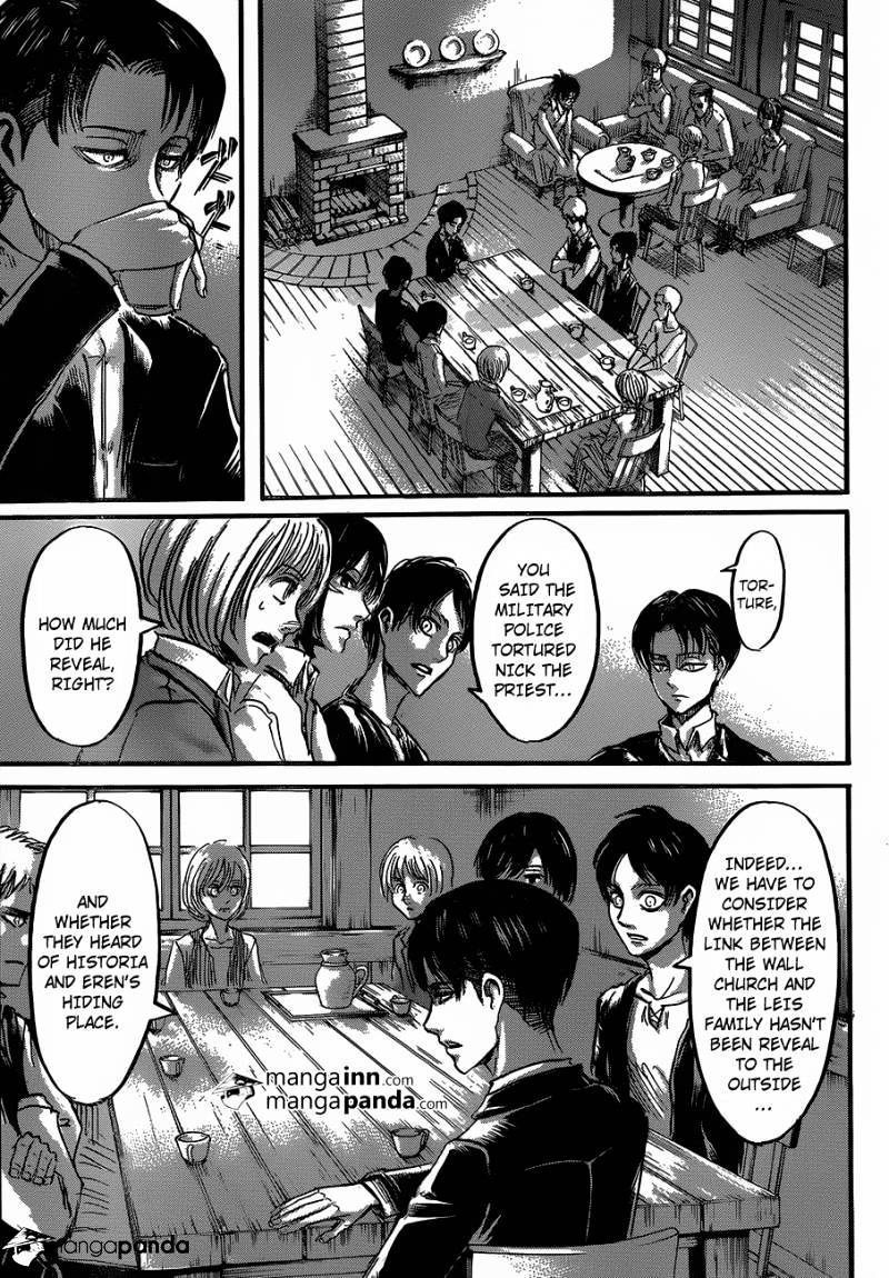 Read Shingeki no Kyojin Manga Online