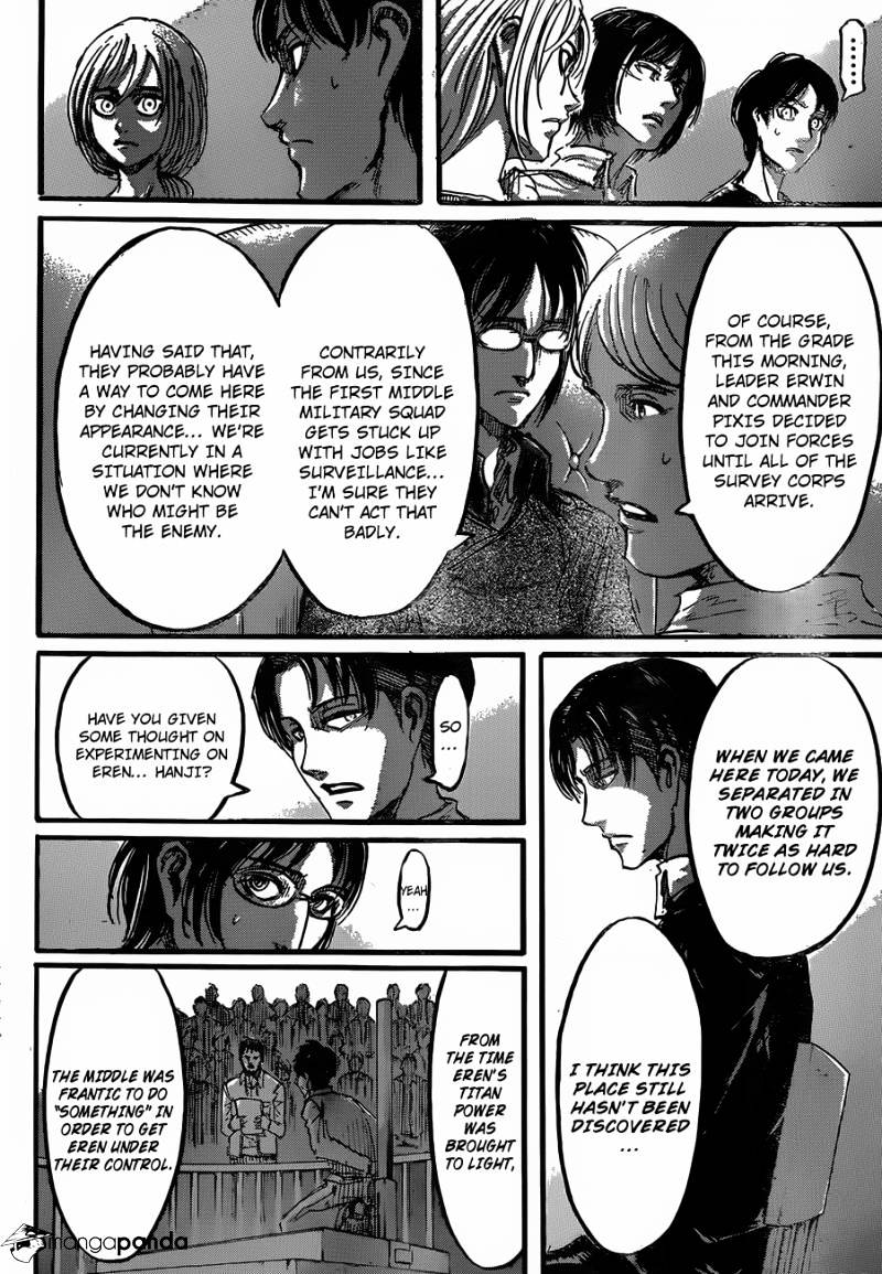 Read Shingeki no Kyojin Manga Online