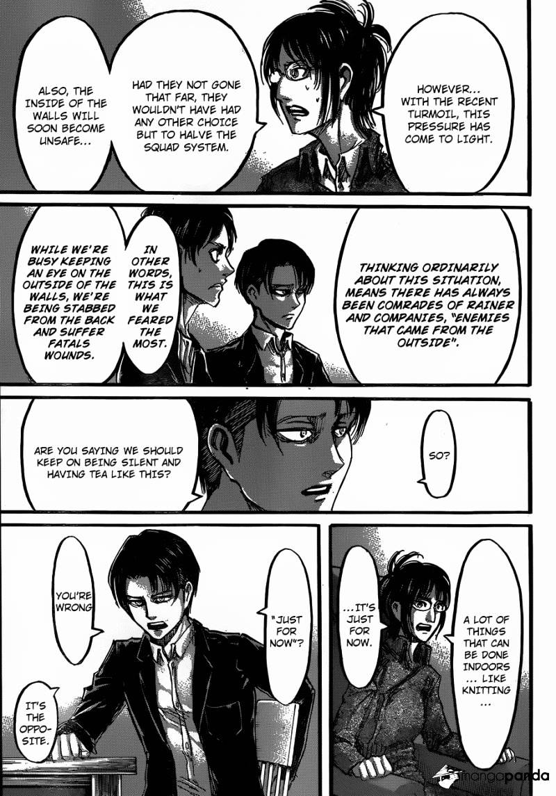 Read Shingeki no Kyojin Manga Online