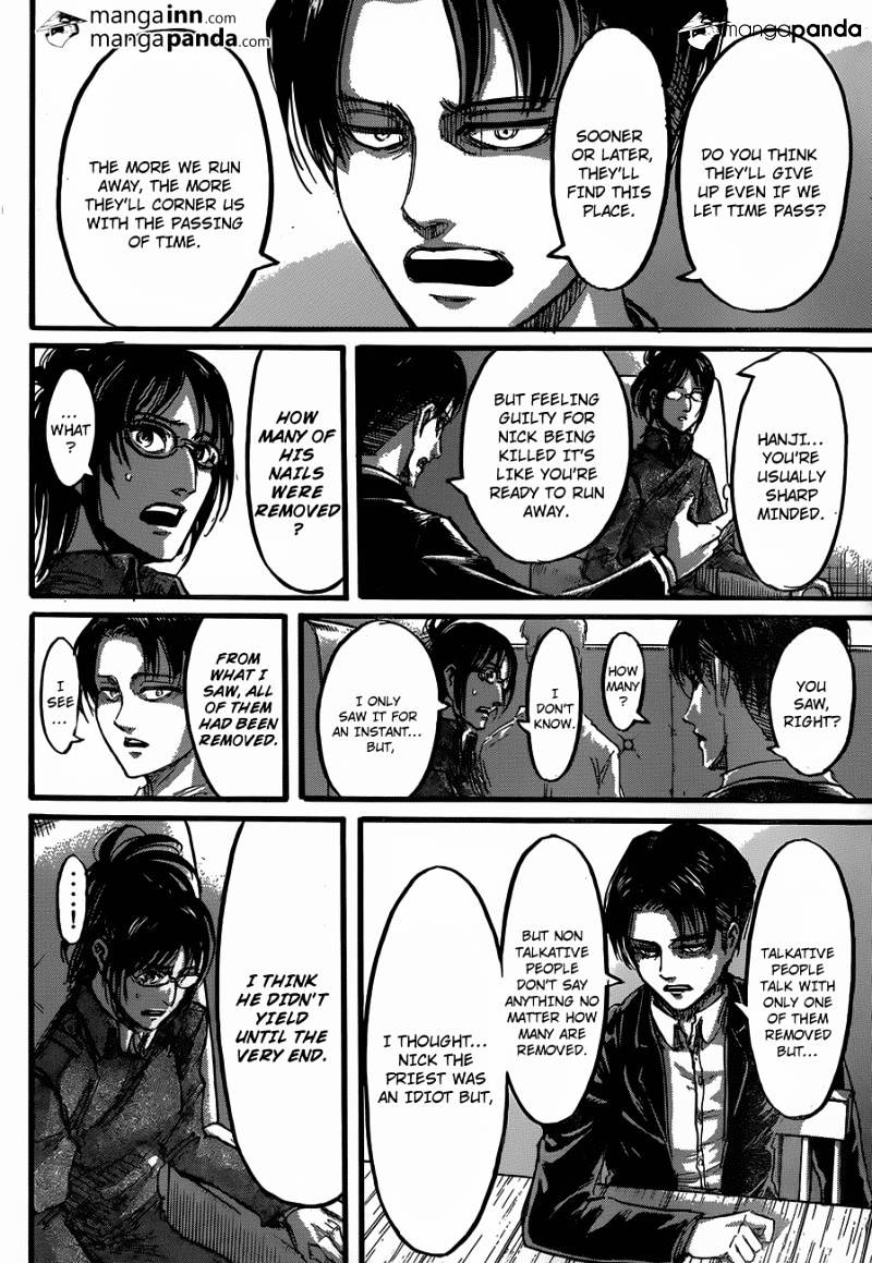 Read Shingeki no Kyojin Manga Online