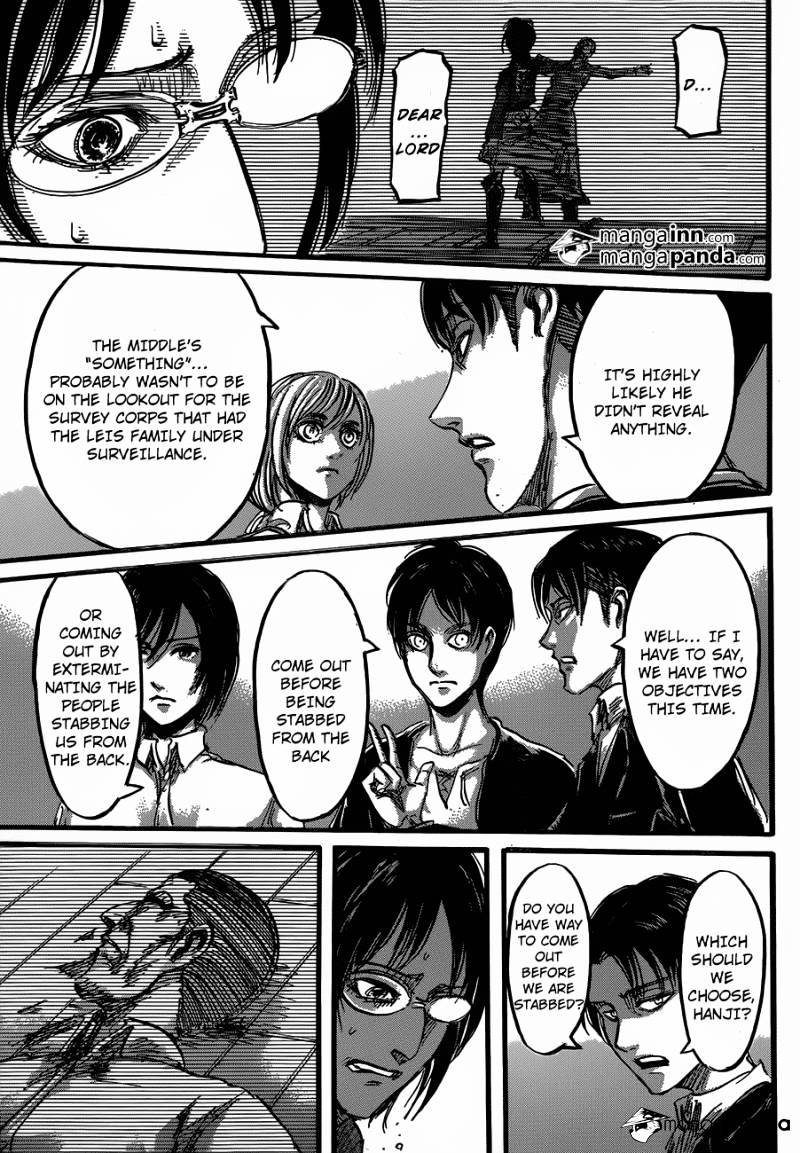 Read Shingeki no Kyojin Manga Online